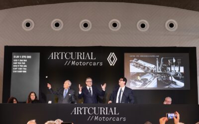 Veiling Renault Icons scoort 100%