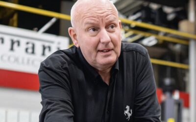 Alex Jansen, een echte benzineman