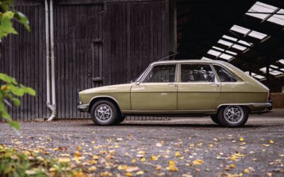 Renault 16 TX | Sweet Sixteen