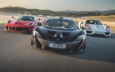 Throwback 2016 | Circuittest LaFerrari & P1 & 918 Spyder