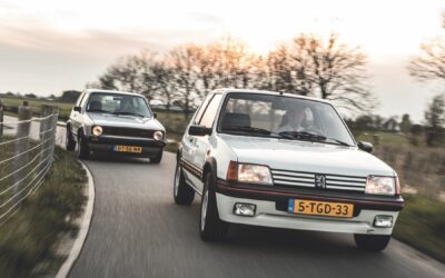 STAMVADERS | VW Golf GTI & Peugeot 205 GTI