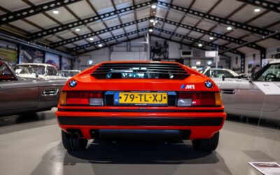 Klassieke BMW’s in Buren
