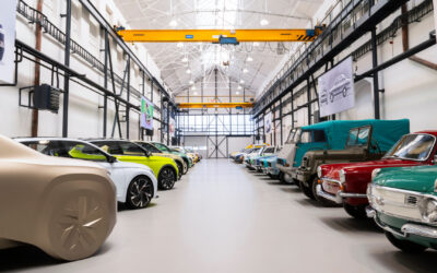 Concepts Unmasked | Škoda Museum opent nieuw depot