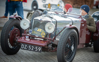 Jubileum IJssellandrally | Een groot rallyfeest