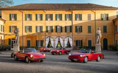 Jubileum | 60 Jaar Alfa Romeo Spider