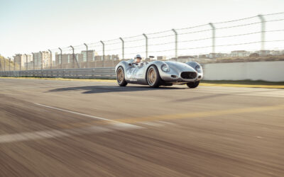 Stuurkolom | Van een trapauto naar een Lister Jaguar