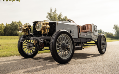 Made in Holland | De innovatieve Spyker 60 HP 4WD