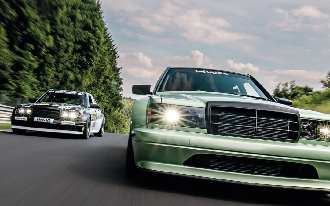 De 190 EVO II is terug, en hoe… | Octane magazine