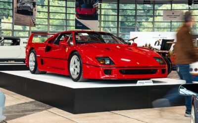 Markt | Ferrari’s aan kop bij Broad Arrow