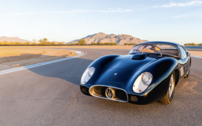 Maserati 450 S Costin Zagato | Ontsnapt aan de vergetelheid