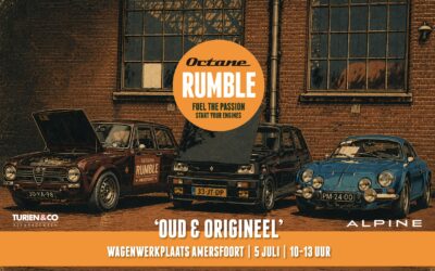 Octane Rumble Amersfoort |’Oud & Origineel’