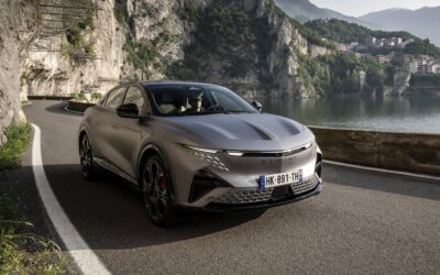 Alpine A390 GTS legt de lat hoger