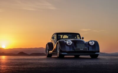 ‘Bespoke’ van Morgan, de Midsummer Coupé