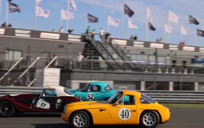 SuperSixties op Zandvoort
