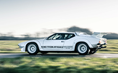 Throwback | De Tomaso Pantera GT5