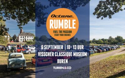 Octane Rumble | 6 september | Visscher Classique Museum