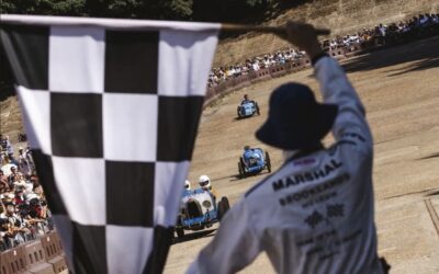 Een onvergetelijk eerbetoon aan Brooklands