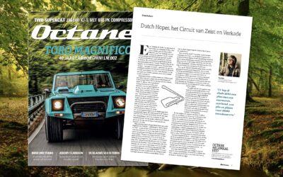 Stuurkolom | Dutch Hopes, het circuit van Zeist en Verkade